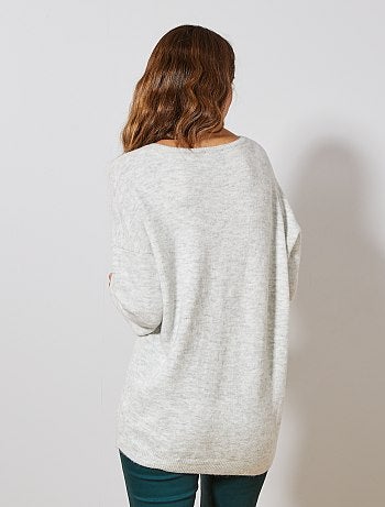 Jersey de punto bobo - Kiabi