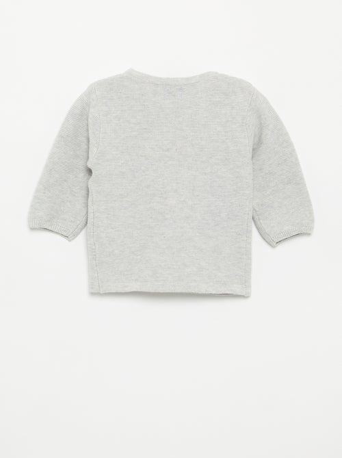 Jersey de punto bobo - Kiabi Jersey de punto bobo - Kiabi
