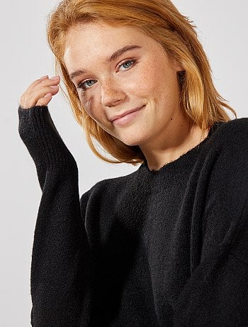 Jersey de punto bobo - Kiabi