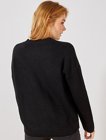 Jersey de punto bobo - Kiabi