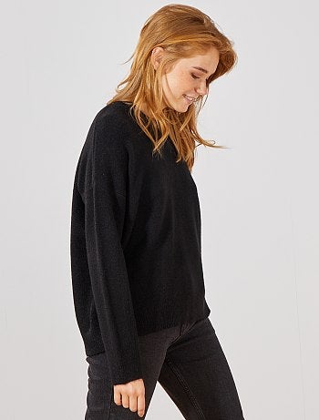 Jersey de punto bobo - Kiabi