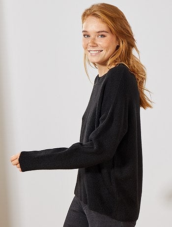 Jersey de punto bobo - Kiabi