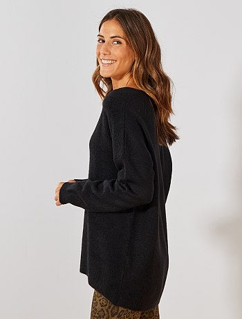 Mujer talla 34 a 48 - Jersey de punto bobo - Kiabi