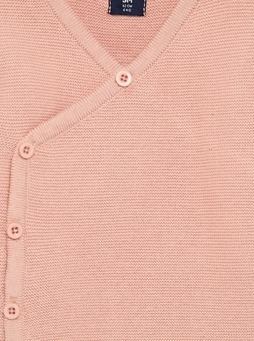 Jersey de punto bobo - Kiabi