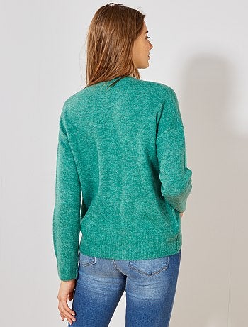 Jersey de punto bobo - Kiabi