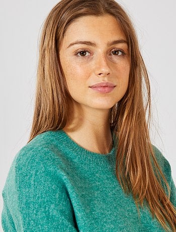 Jersey de punto bobo - Kiabi