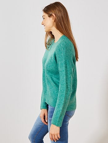 Jersey de punto bobo - Kiabi