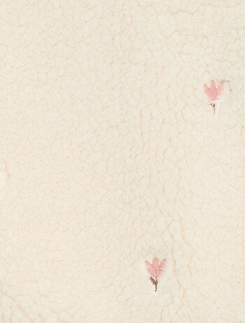 Jersey de punto borreguito con motivo