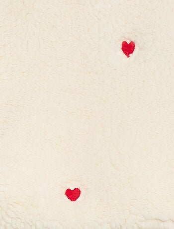 Jersey de punto borreguito con motivo