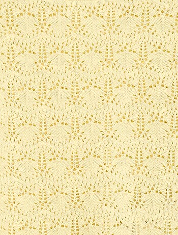 Jersey de punto calado