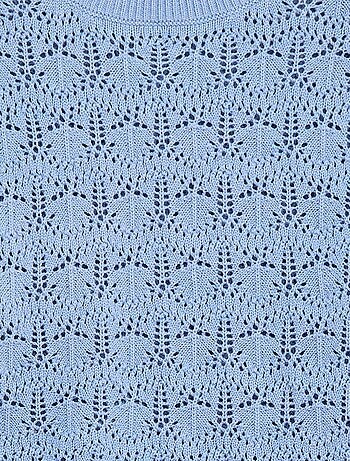 Jersey de punto calado