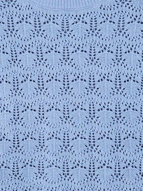 Jersey de punto calado - Kiabi