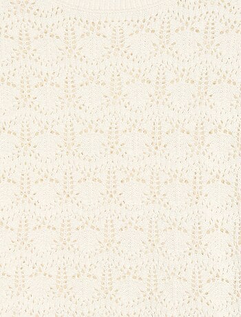 Jersey de punto calado