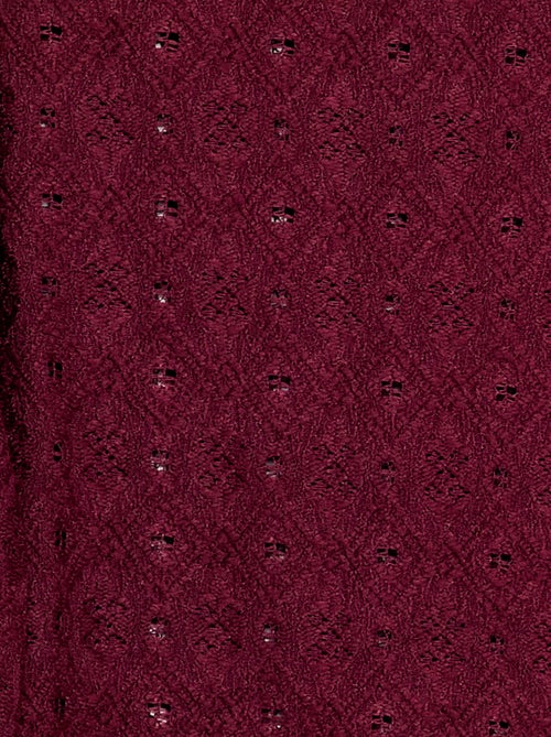 Jersey de punto calado - Kiabi