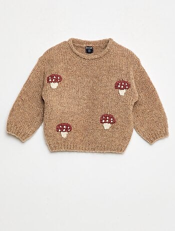 Jersey de punto cálido