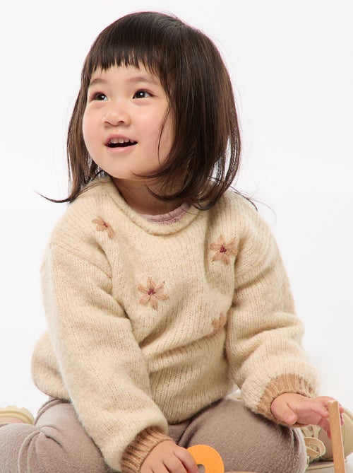 Jersey de punto cálido - Kiabi