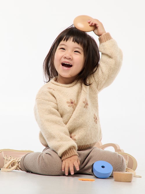 Jersey de punto cálido - Kiabi