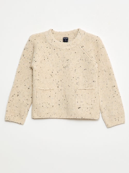 Jersey de punto cálido - Kiabi