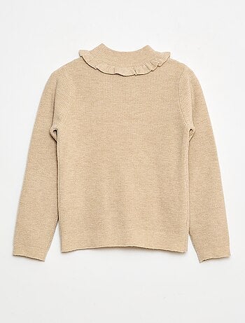 Jersey de punto canalé