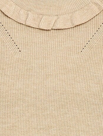 Jersey de punto canalé