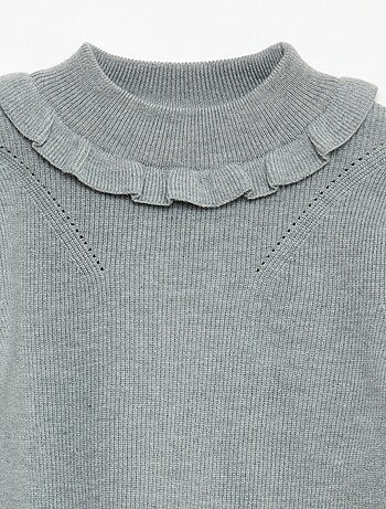Jersey de punto canalé
