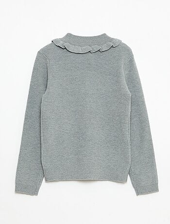 Jersey de punto canalé