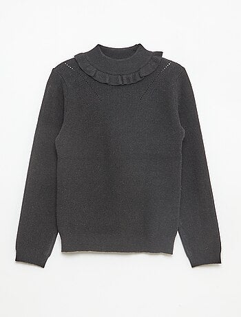 Jersey de punto canalé