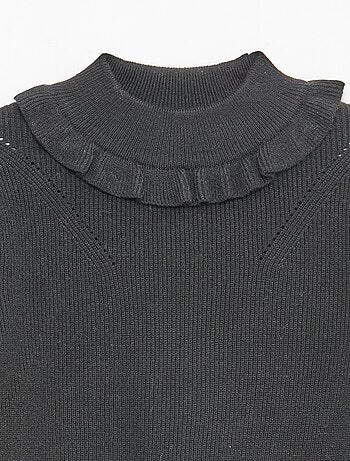 Jersey de punto canalé