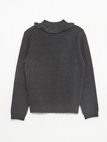 Jersey de punto canalé