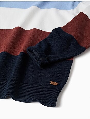 Jersey de punto a rayas