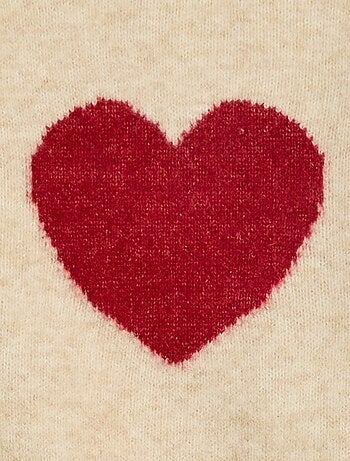 Jersey de punto con bordados