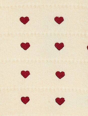 Jersey de punto con bordados