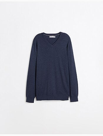 Jersey de punto con cachemir, mo fashion