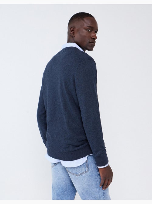 Jersey de punto con cachemir, mo fashion - Kiabi