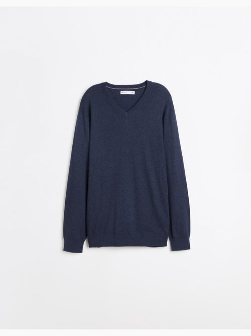 Jersey de punto con cachemir, mo fashion - Kiabi