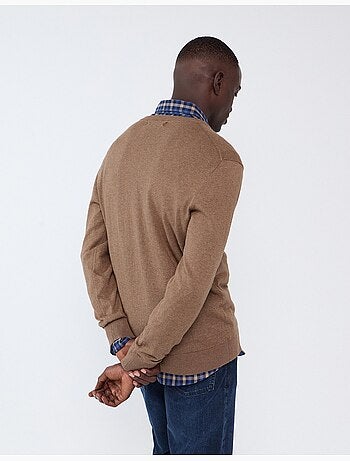 Jersey de punto con cachemir, mo fashion