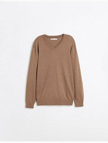 Jersey de punto con cachemir, mo fashion