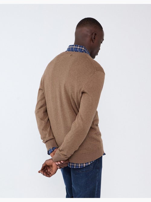 Jersey de punto con cachemir, mo fashion - Kiabi Jersey de punto con cachemir, mo fashion - Kiabi