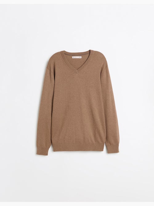 Jersey de punto con cachemir, mo fashion - Kiabi Jersey de punto con cachemir, mo fashion - Kiabi