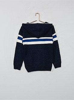 Jersey de punto con capucha - Kiabi
