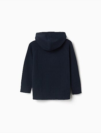 Jersey de punto con capucha B&S