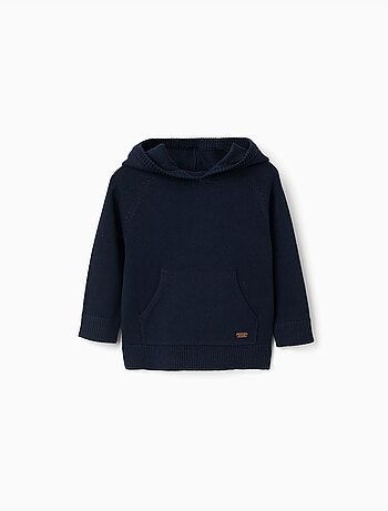 Jersey de punto con capucha B&S
