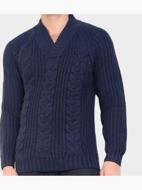 Jersey de punto con cuello alto - Kiabi