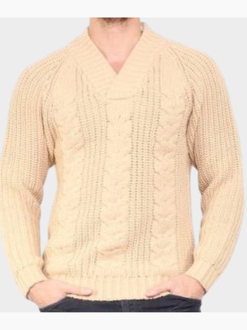 Jersey de punto con cuello alto - Kiabi
