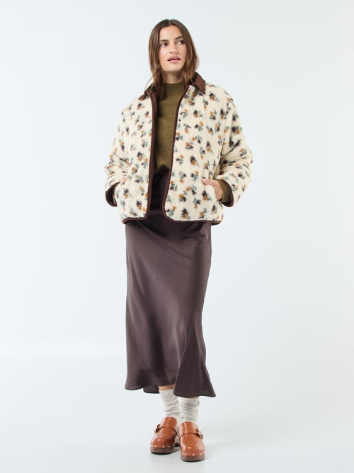 Jersey de punto con cuello alto - Kiabi