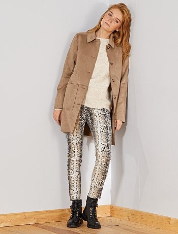 Jersey de punto con cuello barco - Kiabi