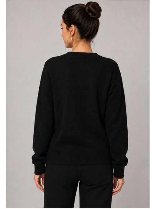 Jersey de punto con cuello de pico Kebello - Kiabi Jersey de punto con cuello de pico Kebello - Kiabi