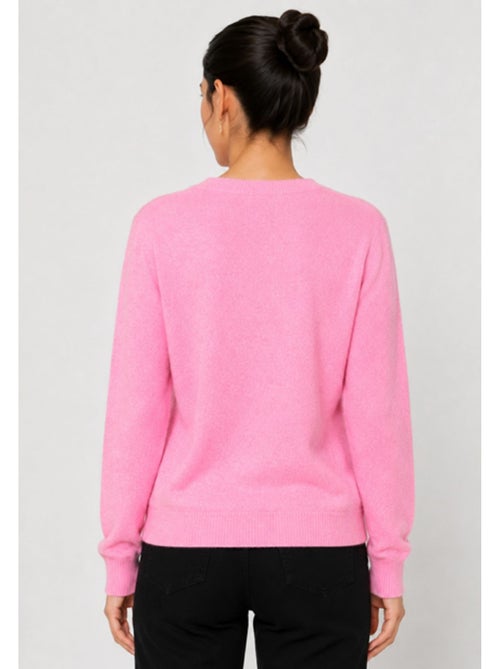 Jersey de punto con cuello de pico Kebello - Kiabi Jersey de punto con cuello de pico Kebello - Kiabi