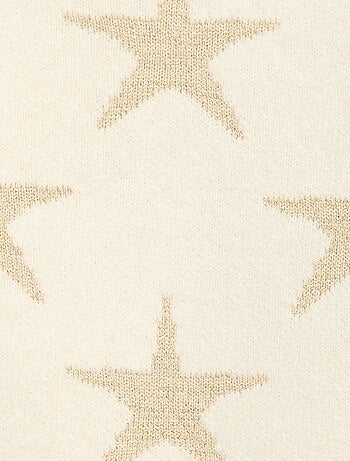 Jersey de punto con cuello redondo