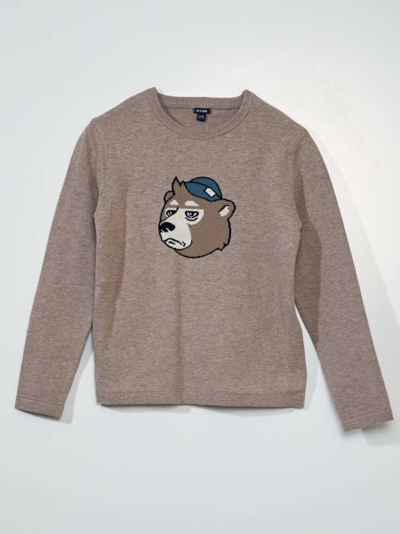 FYNCH-HATTON Jersey En Gris Moteado | ABOUT YOU